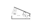 Grundriss - Ein-Zimmer-Apartment 53/20 - Top-Hundeurlaub