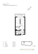 Grundriss - Luxusapartment 1.10 - Top-Hundeurlaub