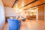 Wohnzimmer - Zwei-Zimmer-Apartment 53/23 - Top-Hundeurlaub