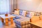 Wohnzimmer - Zwei-Zimmer-Apartment 53/23 - Top-Hundeurlaub
