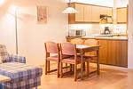 Wohnzimmer - Zwei-Zimmer-Apartment 53/23 - Top-Hundeurlaub