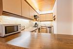 Küche / Küchenzeile - Zwei-Zimmer-Apartment 53/23 - Top-Hundeurlaub
