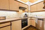 Küche / Küchenzeile - Zwei-Zimmer-Apartment 53/23 - Top-Hundeurlaub