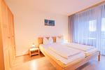 Schlafzimmer - Zwei-Zimmer-Apartment 53/23 - Top-Hundeurlaub