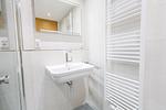 Badezimmer - Zwei-Zimmer-Apartment 53/23 - Top-Hundeurlaub