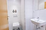 Badezimmer - Zwei-Zimmer-Apartment 53/23 - Top-Hundeurlaub