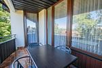 Balkon - Zwei-Zimmer-Apartment 53/23 - Top-Hundeurlaub