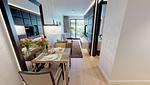 Wohnzimmer - Luxusapartment mit überdachtem Balkon 1.14 - Top-Hundeurlaub