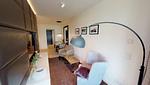 Wohnzimmer - Luxusapartment mit überdachtem Balkon 1.14 - Top-Hundeurlaub