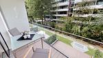 Balkon - Luxusapartment mit überdachtem Balkon 1.14 - Top-Hundeurlaub