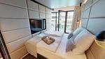 Schlafzimmer - Luxusapartment mit überdachtem Balkon 1.14 - Top-Hundeurlaub