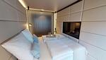 Schlafzimmer - Luxusapartment mit überdachtem Balkon 1.14 - Top-Hundeurlaub