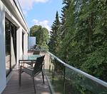 Luxus, Haustierfreundlich & Strandnah - Ferienapartment mit Balkon & Sauna in Timmendorfer Strand - Luxussuite 2.06 - Top-Hundeurlaub