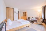 Wohnzimmer - Ein-Zimmer-Apartment 55/18 - Top-Hundeurlaub