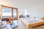 Wohnzimmer - Ein-Zimmer-Apartment 55/18 - Top-Hundeurlaub