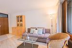 Wohnzimmer - Ein-Zimmer-Apartment 55/18 - Top-Hundeurlaub