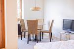 Wohnzimmer - Ein-Zimmer-Apartment 55/18 - Top-Hundeurlaub