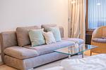 Wohnzimmer - Ein-Zimmer-Apartment 55/18 - Top-Hundeurlaub