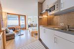 Küche / Küchenzeile - Ein-Zimmer-Apartment 55/18 - Top-Hundeurlaub