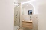 Badezimmer - Ein-Zimmer-Apartment 55/18 - Top-Hundeurlaub