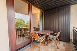 Balkon - Ein-Zimmer-Apartment 55/18 - Top-Hundeurlaub