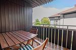 Balkon - Ein-Zimmer-Apartment 55/18 - Top-Hundeurlaub