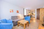 Wohnzimmer - Zwei-Zimmer-Apartment 55/22 - Top-Hundeurlaub