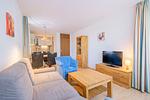 Wohnzimmer - Zwei-Zimmer-Apartment 55/22 - Top-Hundeurlaub
