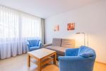 Wohnzimmer - Zwei-Zimmer-Apartment 55/22 - Top-Hundeurlaub