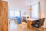 Wohnzimmer - Zwei-Zimmer-Apartment 55/22 - Top-Hundeurlaub