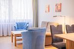Wohnzimmer - Zwei-Zimmer-Apartment 55/22 - Top-Hundeurlaub