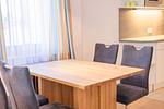 Wohnzimmer - Zwei-Zimmer-Apartment 55/22 - Top-Hundeurlaub