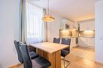 Wohnzimmer - Zwei-Zimmer-Apartment 55/22 - Top-Hundeurlaub