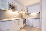 Küche / Küchenzeile - Zwei-Zimmer-Apartment 55/22 - Top-Hundeurlaub
