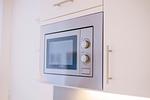 Küche / Küchenzeile - Zwei-Zimmer-Apartment 55/22 - Top-Hundeurlaub