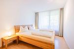 Schlafzimmer - Zwei-Zimmer-Apartment 55/22 - Top-Hundeurlaub
