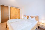 Schlafzimmer - Zwei-Zimmer-Apartment 55/22 - Top-Hundeurlaub