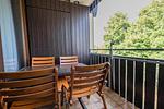 Balkon - Zwei-Zimmer-Apartment 55/22 - Top-Hundeurlaub