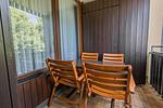 Balkon - Zwei-Zimmer-Apartment 55/22 - Top-Hundeurlaub