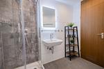 Badezimmer - Zwei-Zimmer-Apartment 55/23 - Top-Hundeurlaub
