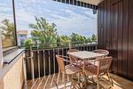 Balkon - Zwei-Zimmer-Apartment 55/23 - Top-Hundeurlaub