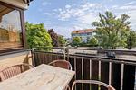 Balkon - Zwei-Zimmer-Apartment 55/23 - Top-Hundeurlaub