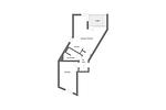 Grundriss - Zwei-Zimmer-Apartment 55/23 - Top-Hundeurlaub