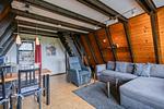 Wohnzimmer - Nurdachhaus (Typ 7) ND 10 - Top-Hundeurlaub