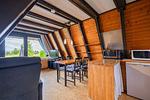 Wohnzimmer - Nurdachhaus (Typ 7) ND 10 - Top-Hundeurlaub