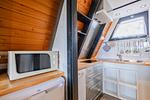 Küche / Küchenzeile - Nurdachhaus (Typ 7) ND 10 - Top-Hundeurlaub