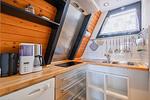 Küche / Küchenzeile - Nurdachhaus (Typ 7) ND 10 - Top-Hundeurlaub