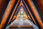 Schlafzimmer - Nurdachhaus (Typ 7) ND 10 - Top-Hundeurlaub