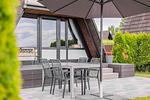 Terrasse - Nurdachhaus (Typ 7) ND 10 - Top-Hundeurlaub