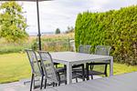 Terrasse - Nurdachhaus (Typ 7) ND 10 - Top-Hundeurlaub